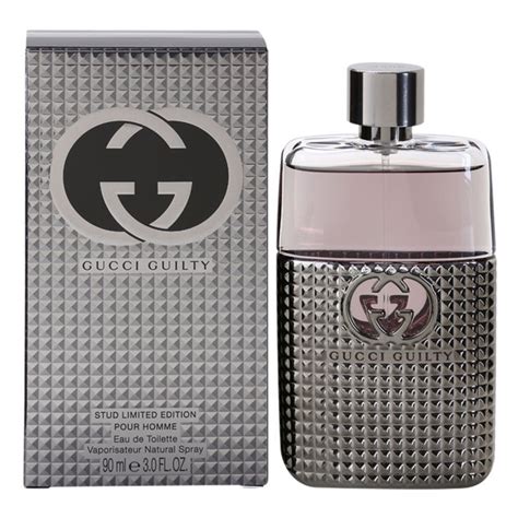 gucci guilty stud limited edition pour homme review|gucci guilty unisex.